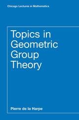 cover of Topics in Geometric Group Theory