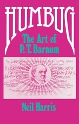 cover of Humbug: The Art of P. T. Barnum