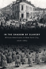 cover of In the Shadow of Slavery: African Americans in New York City, 1626-1863