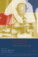 cover of Osiris, Volume 24: National Identity: The Role of Science and Technology