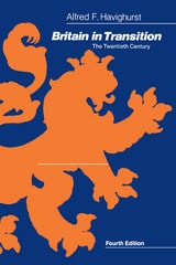cover of Britain in Transition: The Twentieth Century