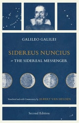 cover of Sidereus Nuncius, or The Sidereal Messenger