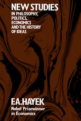 cover of New Studies in Philosophy, Politics, Economics, and the History of Ideas