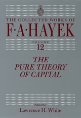 cover of The Pure Theory of Capital