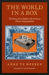 cover of The World in a Box: The Story of an Eighteenth-Century Picture Encyclopedia