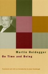 cover of On Time and Being