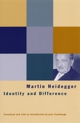 cover of Identity and Difference