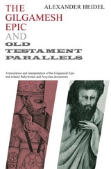cover of Gilgamesh Epic and Old Testament Parallels