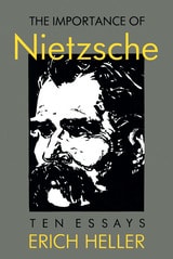 cover of The Importance of Nietzsche