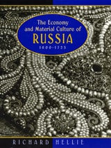 cover of The Economy and Material Culture of Russia, 1600-1725
