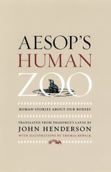 cover of Aesop's Human Zoo: Roman Stories about Our Bodies