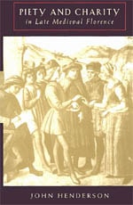 cover of Piety and Charity in Late Medieval Florence
