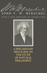 cover of A Preliminary Discourse on the Study of Natural Philosophy