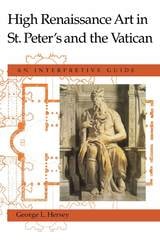 cover of High Renaissance Art in St. Peter's and the Vatican: An Interpretive Guide