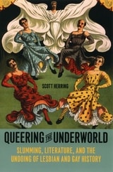 cover of Queering the Underworld: Slumming, Literature, and the Undoing of Lesbian and Gay History