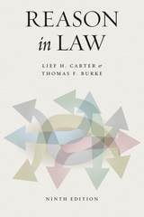 cover of Reason in Law: Ninth Edition