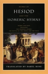 cover of Works of Hesiod and the Homeric Hymns: Including Theogony and Works and Days