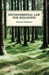 cover of Environmental Law for Biologists