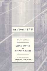 cover of Reason in Law: Eighth Edition