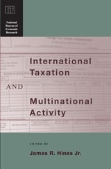 cover of International Taxation and Multinational Activity