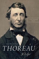 cover of Henry David Thoreau: A Life