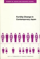 cover of Fertility Change in Contemporary Japan