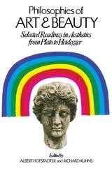 cover of Philosophies of Art and Beauty: Selected Readings in Aesthetics from Plato to Heidegger