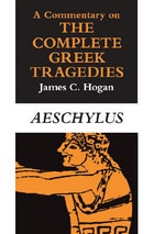 cover of A Commentary on The Complete Greek Tragedies. Aeschylus