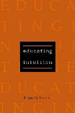 cover of Educating Intuition
