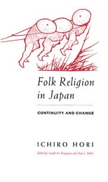 cover of Folk Religion in Japan: Continuity and Change