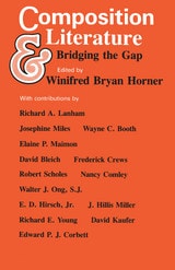 cover of Composition and Literature: Bridging the Gap