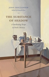 cover of The Substance of Shadow: A Darkening Trope in Poetic History