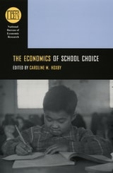 cover of The Economics of School Choice