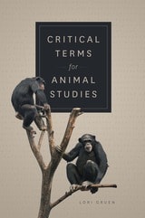 cover of Critical Terms for Animal Studies