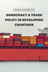 cover of Democracy and Trade Policy in Developing Countries