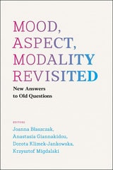 cover of Mood, Aspect, Modality Revisited: New Answers to Old Questions