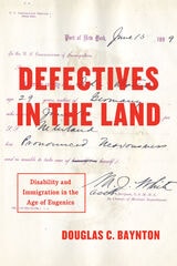 cover of Defectives in the Land: Disability and Immigration in the Age of Eugenics
