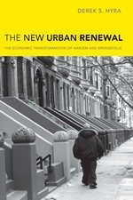 cover of The New Urban Renewal: The Economic Transformation of Harlem and Bronzeville