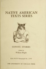 cover of Coyote Stories