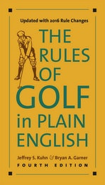 cover of The Rules of Golf in Plain English, Fourth Edition