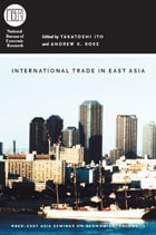 cover of International Trade in East Asia