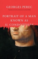 cover of Portrait of a Man Known as Il Condottiere
