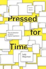 cover of Pressed for Time: The Acceleration of Life in Digital Capitalism