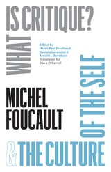 cover of "What Is Critique?" and "The Culture of the Self"