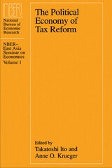 cover of The Political Economy of Tax Reform