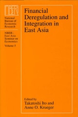 cover of Financial Deregulation and Integration in East Asia