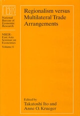 cover of Regionalism versus Multilateral Trade Arrangements