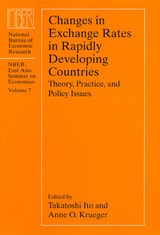 cover of Changes in Exchange Rates in Rapidly Developing Countries: Theory, Practice, and Policy Issues