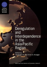 cover of Deregulation and Interdependence in the Asia-Pacific Region