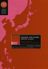 cover of Regional and Global Capital Flows: Macroeconomic Causes and Consequences